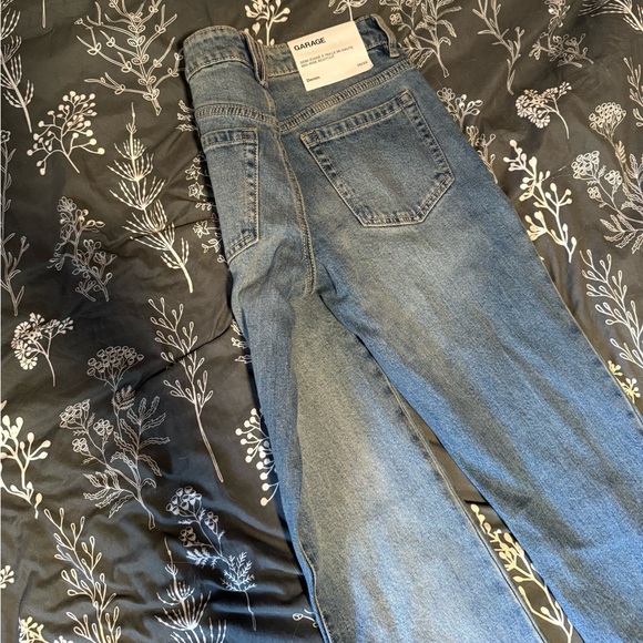 Garage Blue Denim Midrise Bootcut Jeans - Picture 6 of 6